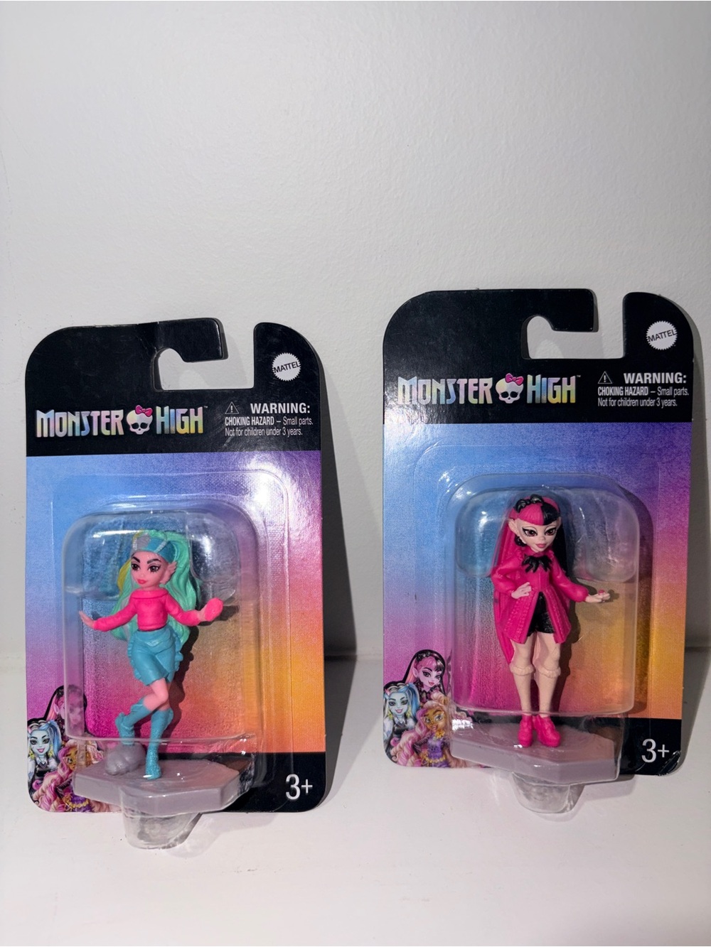 Monster High Mini Dolls - Draculaura & Lagoona Blue Set 2pack
